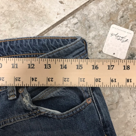 Brand new Women’s Free People straight leg 29 S jeans pants - Picture 5 of 8